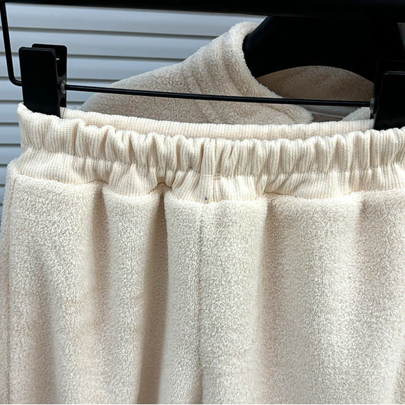 【80-140】前開きフリースセットアップ