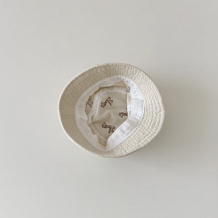 【46-50cm】キリン柄ハット