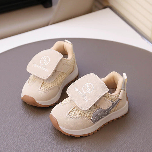 【11.5-16.0】ベロデザインベビーシューズ