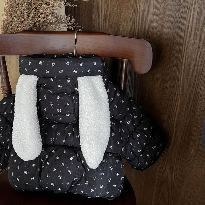 【73-100】うさ耳付きパデッドジャケット