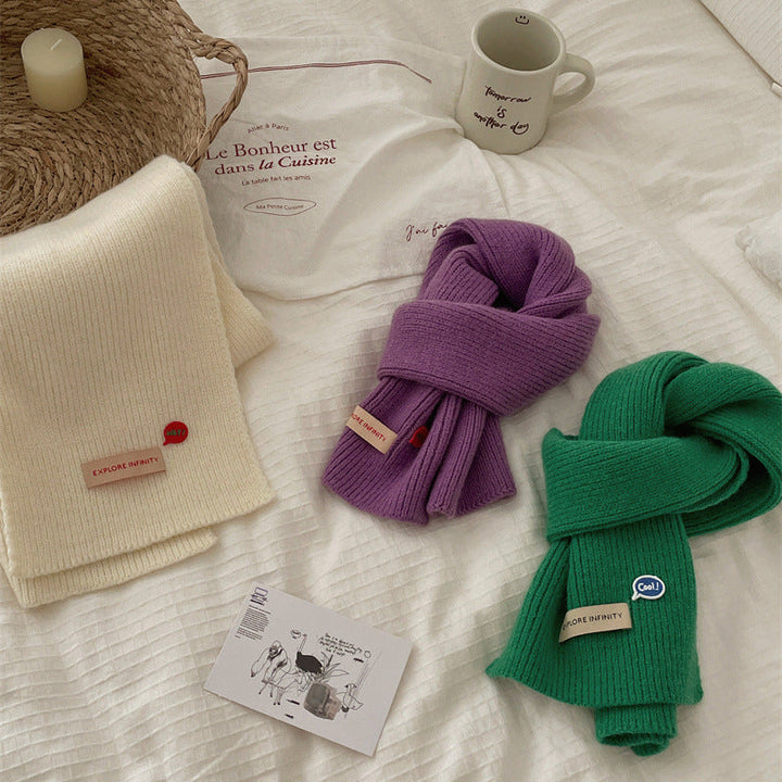 カラフルマフラー