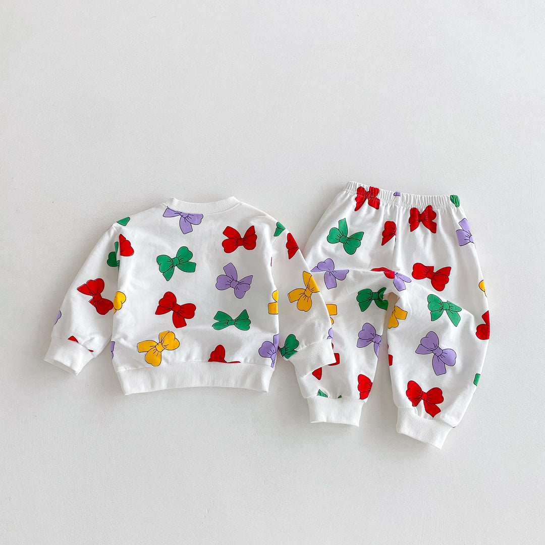 【80-130】カラフルリボンセットアップ