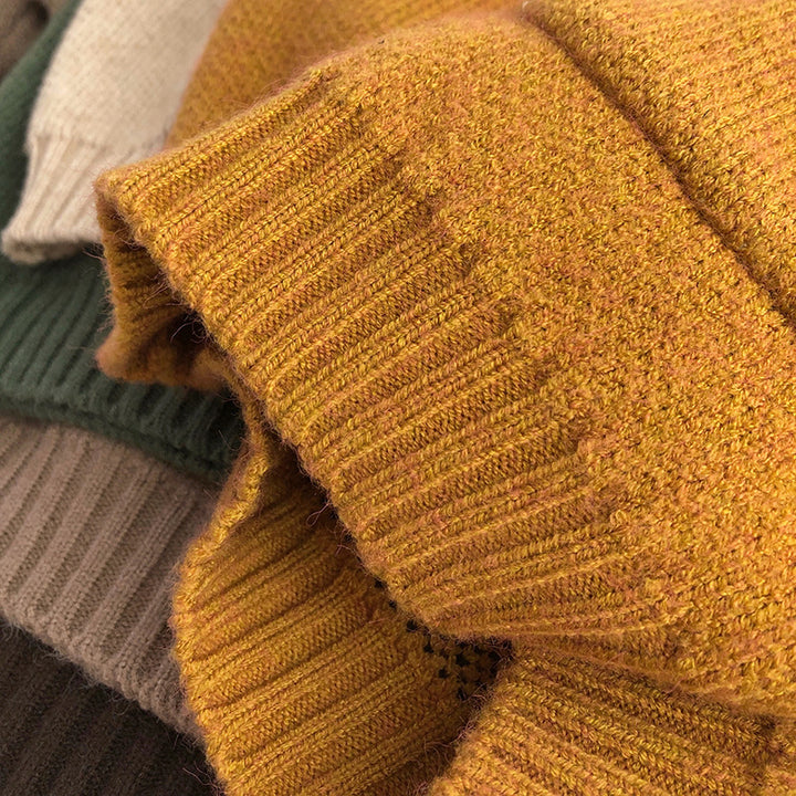 【80-130】ポケットアニマル柄セーター