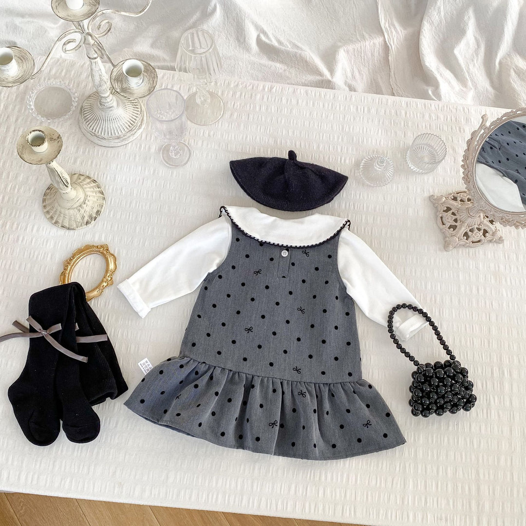 【73-120】襟付き長袖プルオーバー