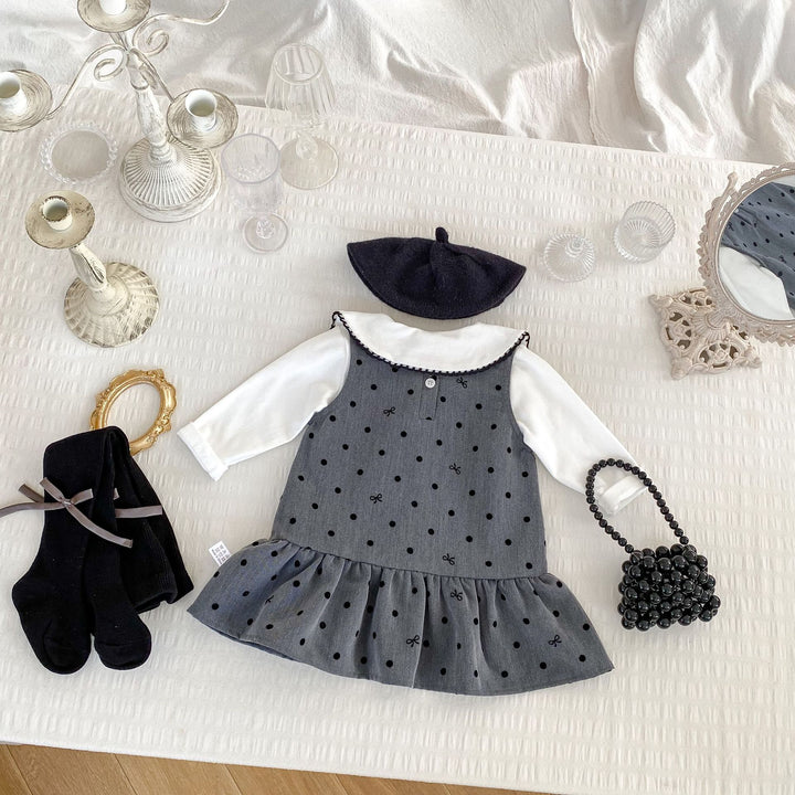 【73-120】襟付き長袖プルオーバー