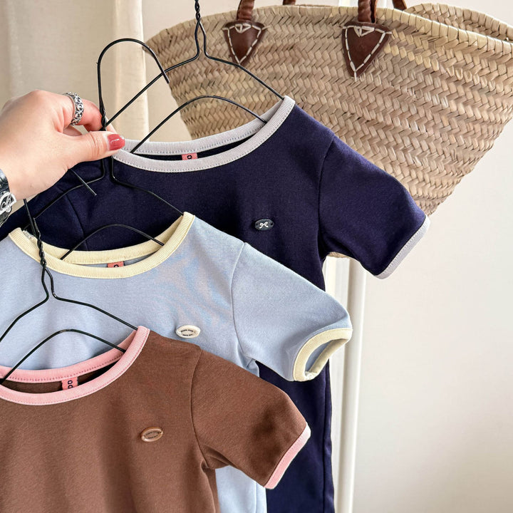 【80-130】Tシャツミニワンピース