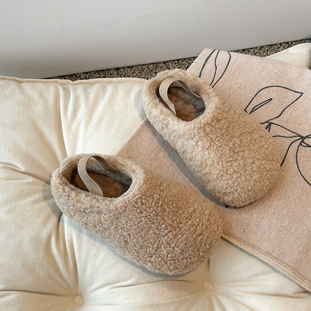 【13.5-21.0】あったかボアサンダル