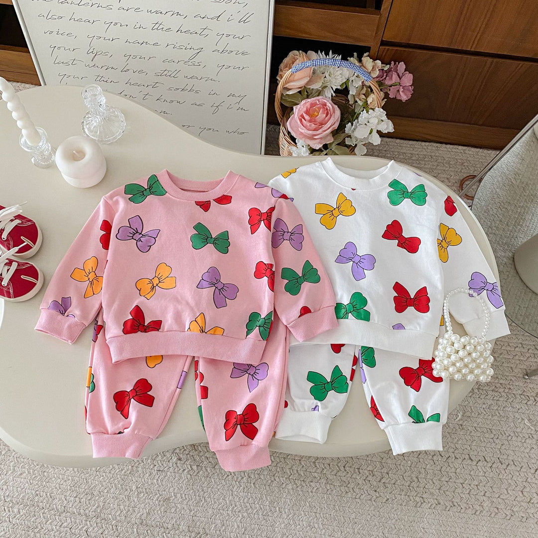 【80-130】カラフルリボンセットアップ