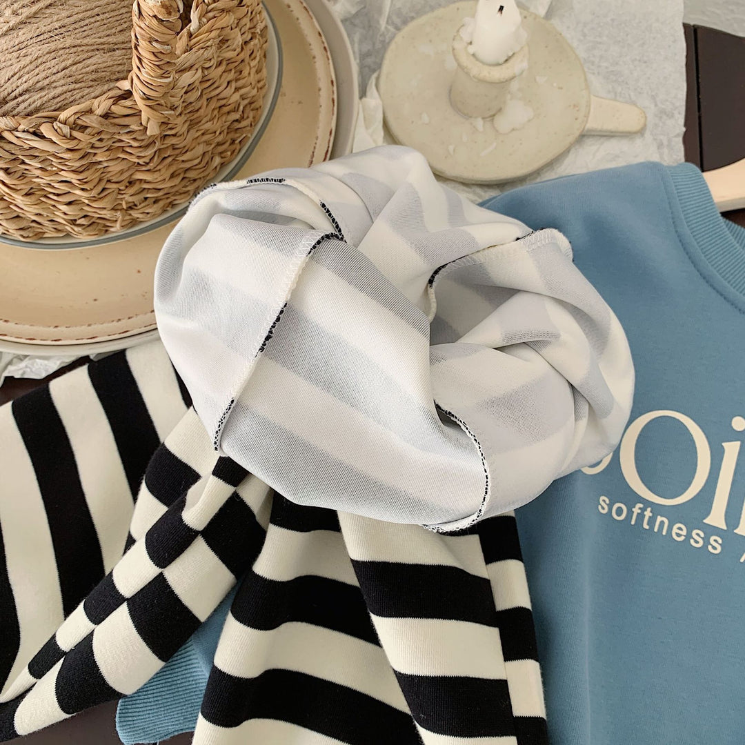 【90-140】ワンポイントベアリラックスパンツ