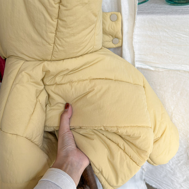 【80-130】フード付き中綿ジャケット