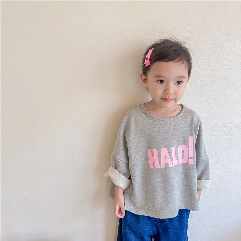 【80-130】HALO!ロングTシャツ