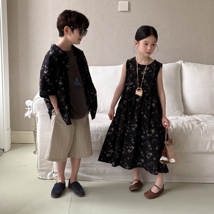 【90-150】カジュアルハーフパンツ