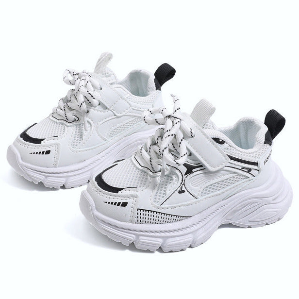 【13.5-18.0】スポーティーメッシュスニーカー