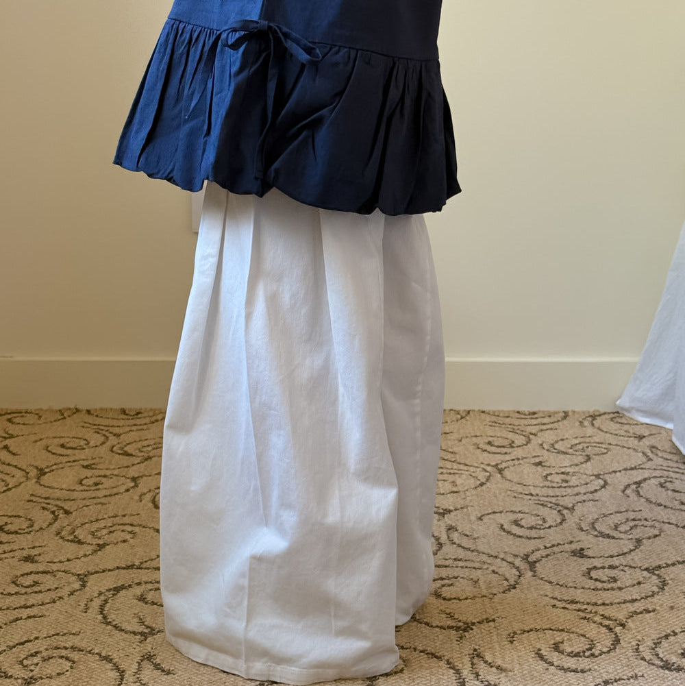 【100-150】ビッグシルエットワイドパンツ