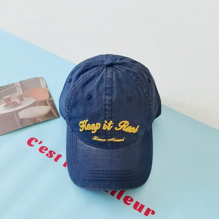 【49-53cm】Keep it Realキャップ