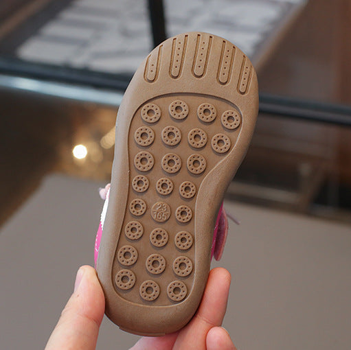 【14.0-19.0】バイカラーカジュアルスニーカー