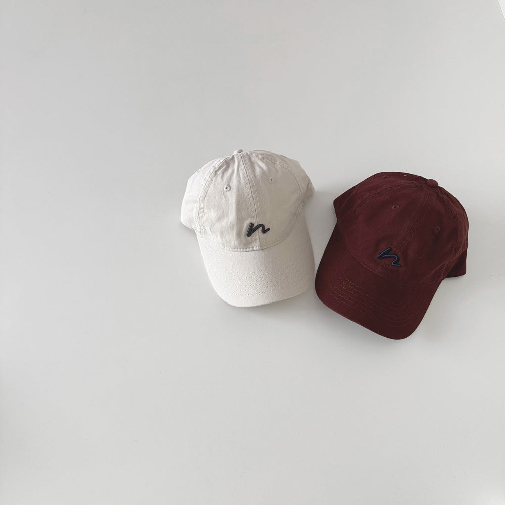 【52-54cm】ワンポイントデザインキャップ