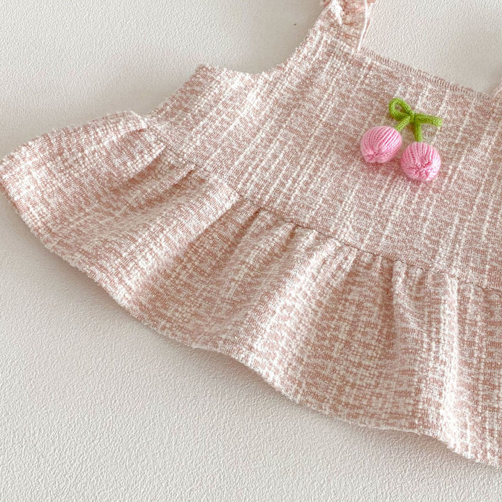 【73-110】フレアノースリーブ×ロングパンツセット