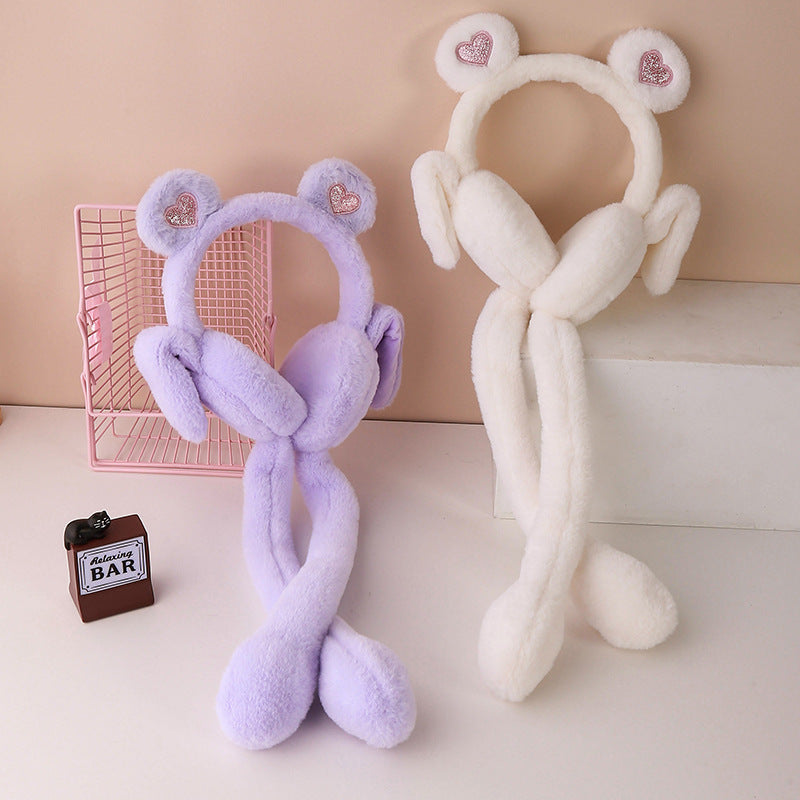 ふわふわイヤーマフ