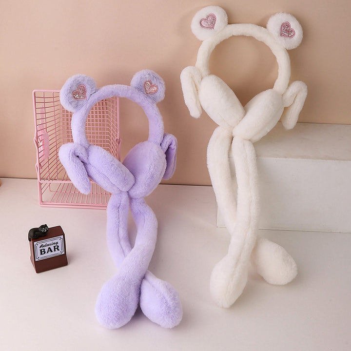 ふわふわイヤーマフ