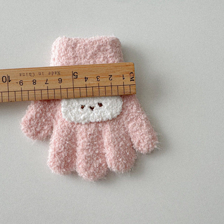 アニマル柄手袋