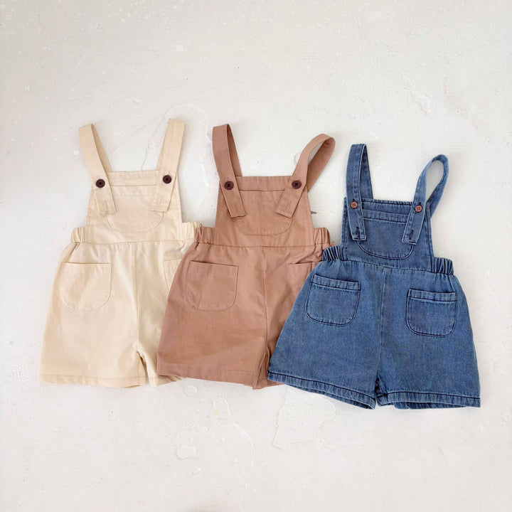 【73-100】ショートサロペット