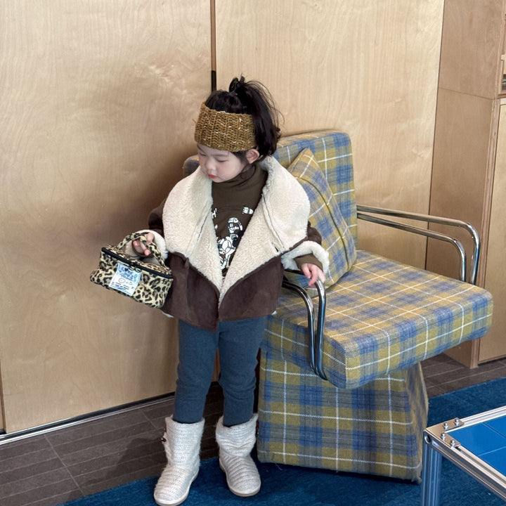 【90-140】ボアデザインジャケット