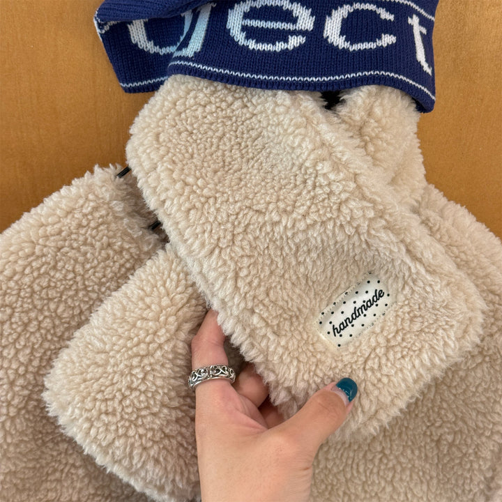 【80-130】マフラー付きボアジャケット