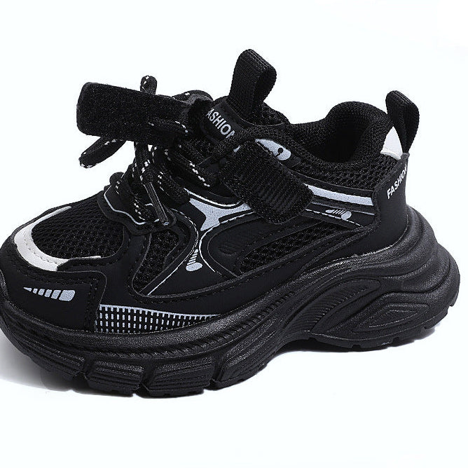 【13.5-18.0】スポーティーメッシュスニーカー