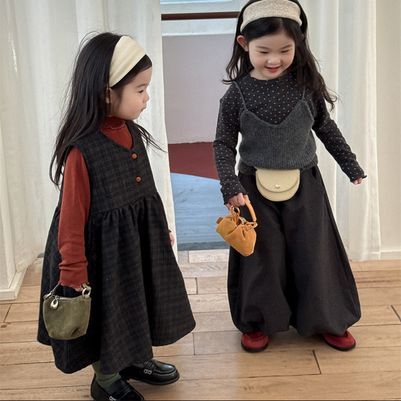 【90-140】メロウデザインハイネックカットソー