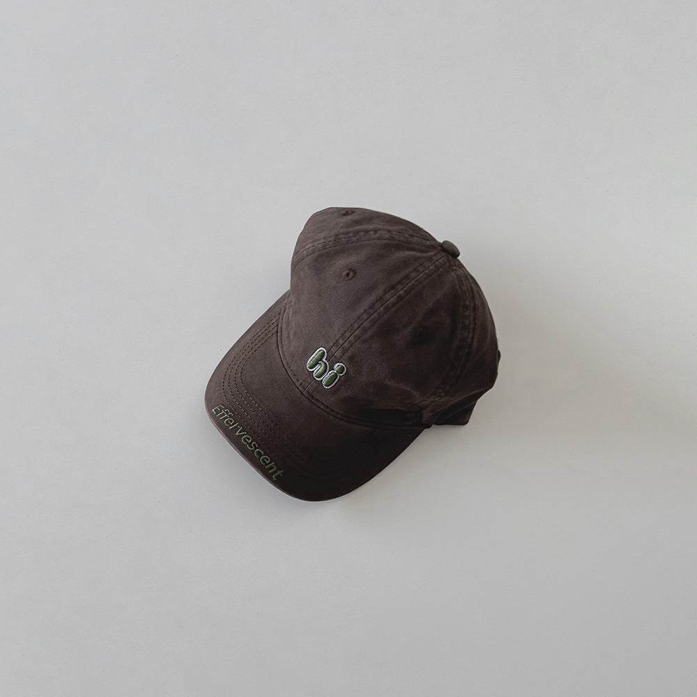 【50-53cm】ロゴデザインキャップ