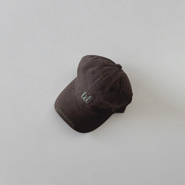 【50-53cm】ロゴデザインキャップ