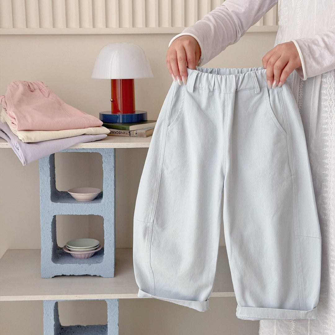 【90-150】パステルカラーボールパンツ