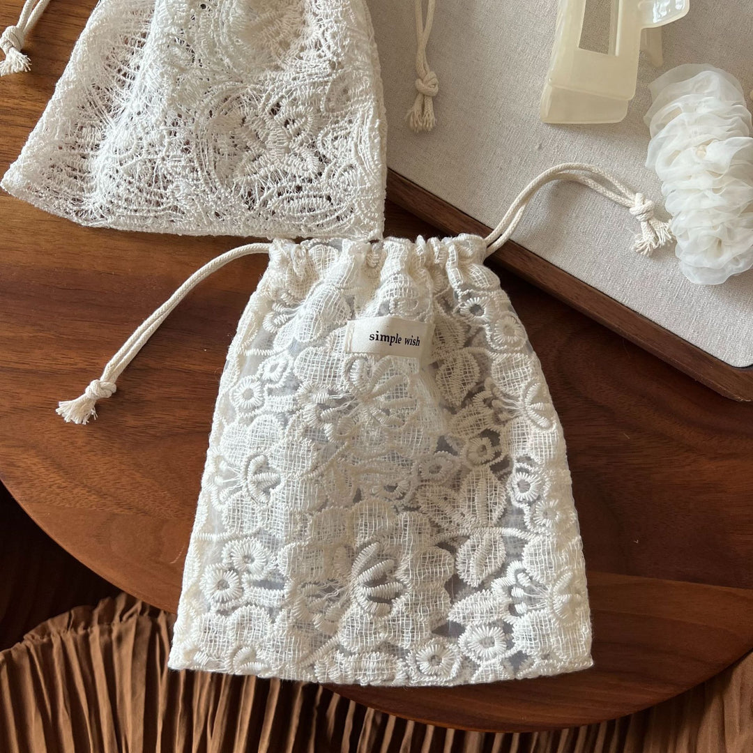 刺繍デザインポーチ