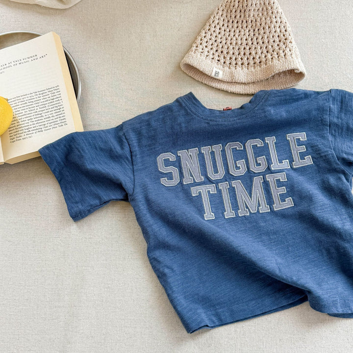 【80-130】ロゴデザインTシャツ