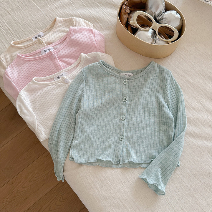 【90-140】シンプルサマーカーディガン