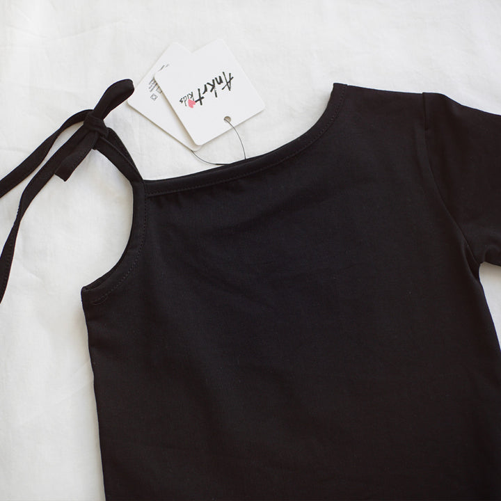 【90-150】ワンショルダーTシャツ