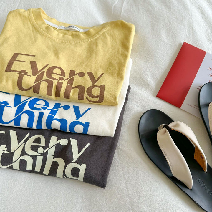【90-140】EverythingTシャツ