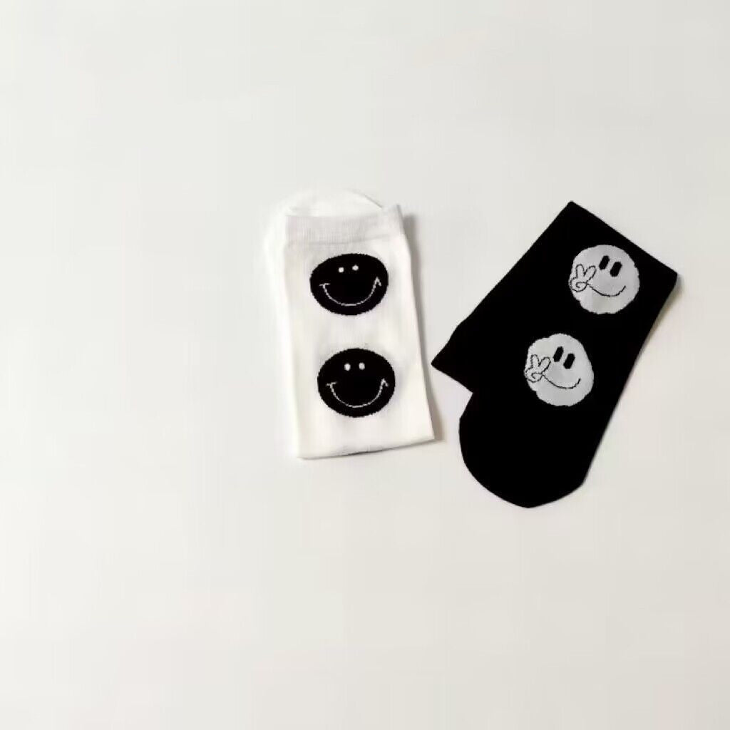 スマイルデザインソックス