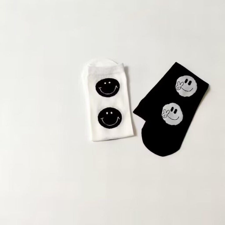 スマイルデザインソックス