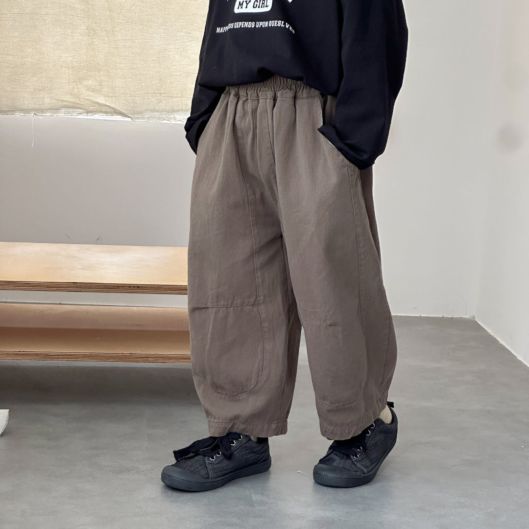 【80-150】リラックスボールパンツ