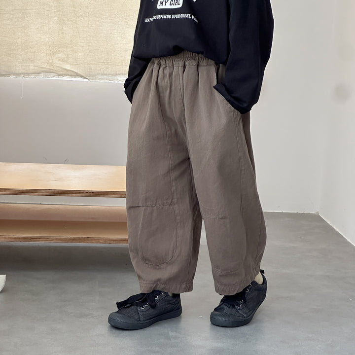 【80-150】リラックスボールパンツ