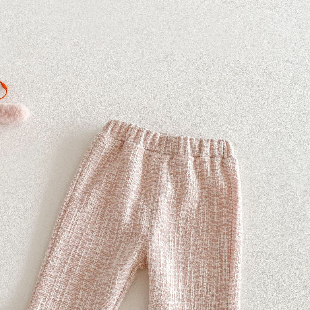 【73-110】フレアノースリーブ×ロングパンツセット