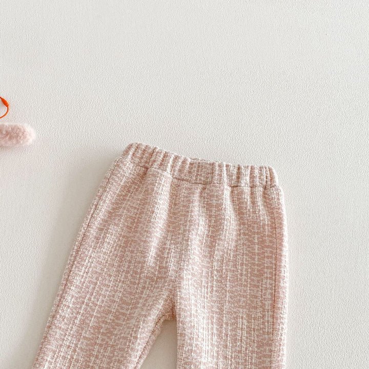 【73-110】フレアノースリーブ×ロングパンツセット