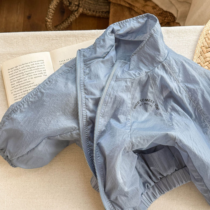 【80-130】フルジップシアーウィンドブレーカー