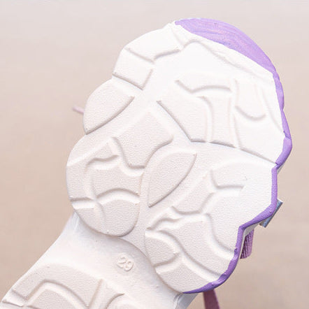 【17.0-21.5】トリプルリボンスニーカー