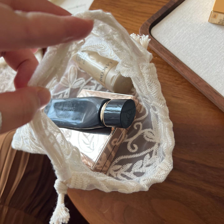 刺繍デザインポーチ