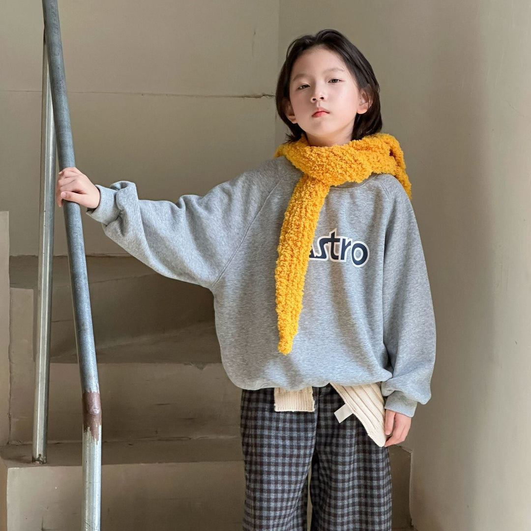 【90-150】Astro裏起毛トレーナー