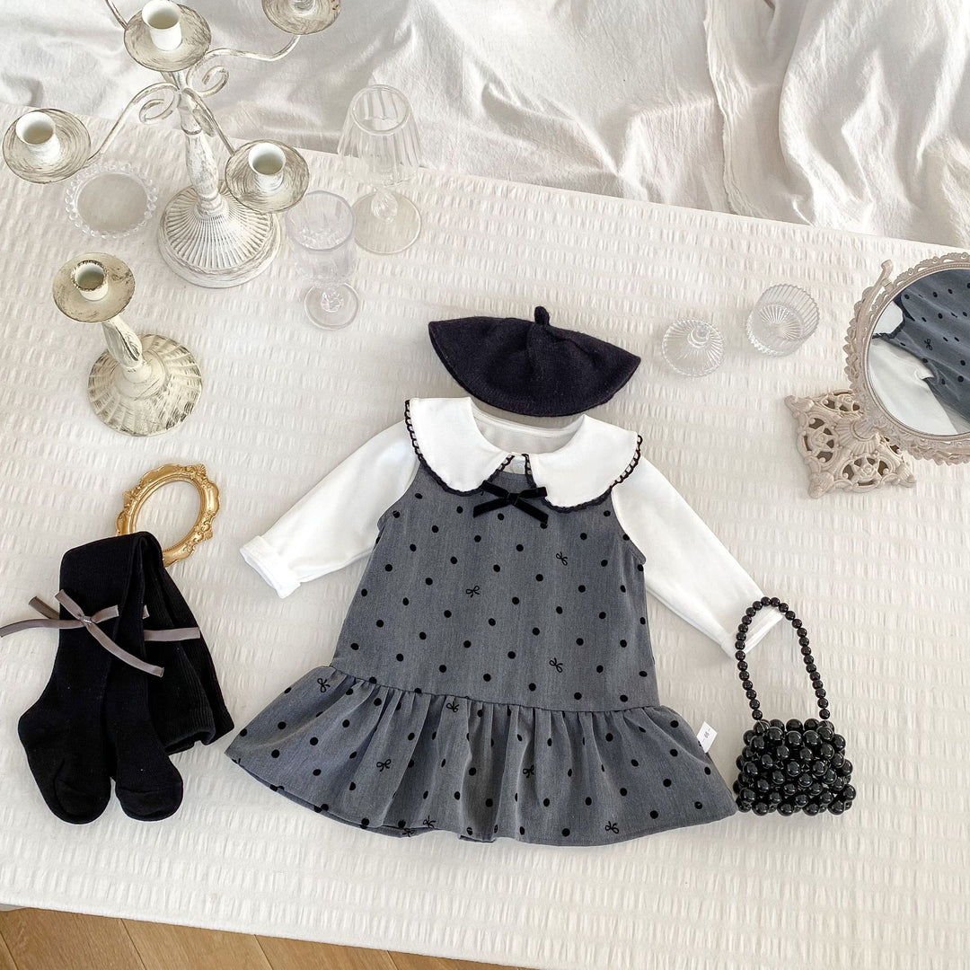 【73-120】襟付き長袖プルオーバー