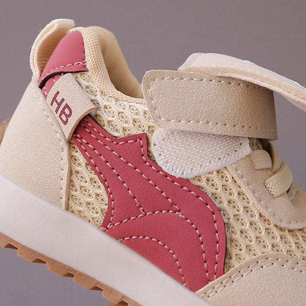 【11.5-16.0】ベロデザインベビーシューズ